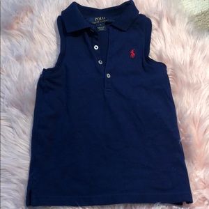 Polo Girls top